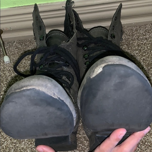 Steve Madden combat boots - Picture 5 of 6